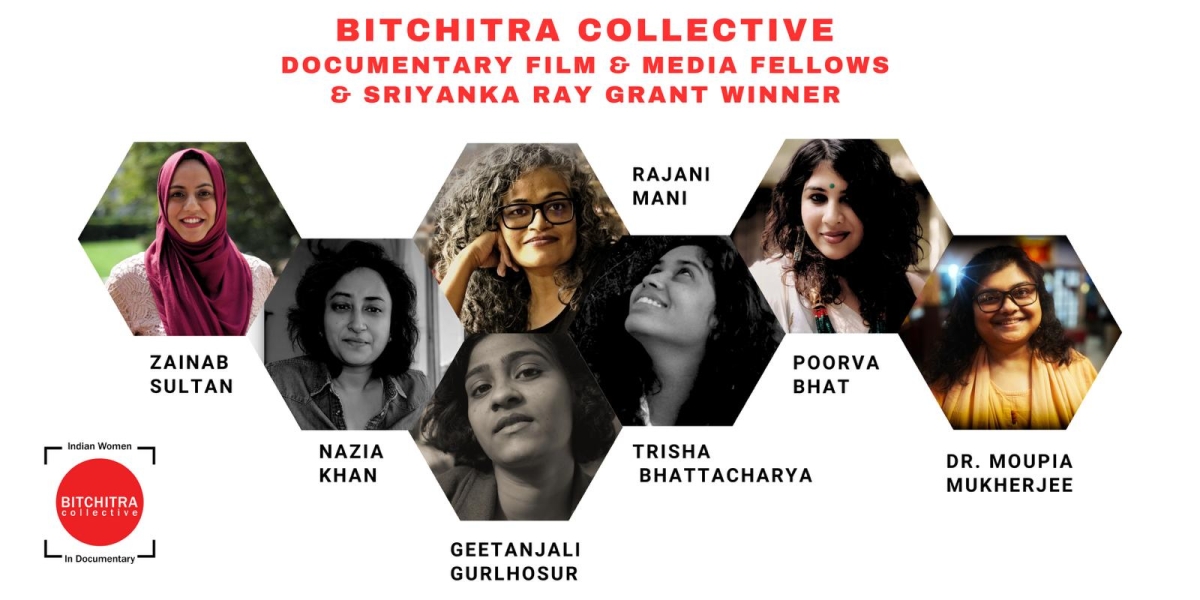 Bitchitra Collective Announces Inaugural Sriyanka Ray Grant Winner and Six 2024 Fellows