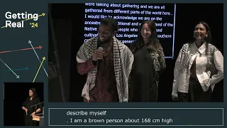 An Experiential Conversation About How We Gather