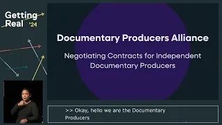 Morning Presentations: New Industry Initiatives (with DPA, DISCO, FFA, FWD-Doc)