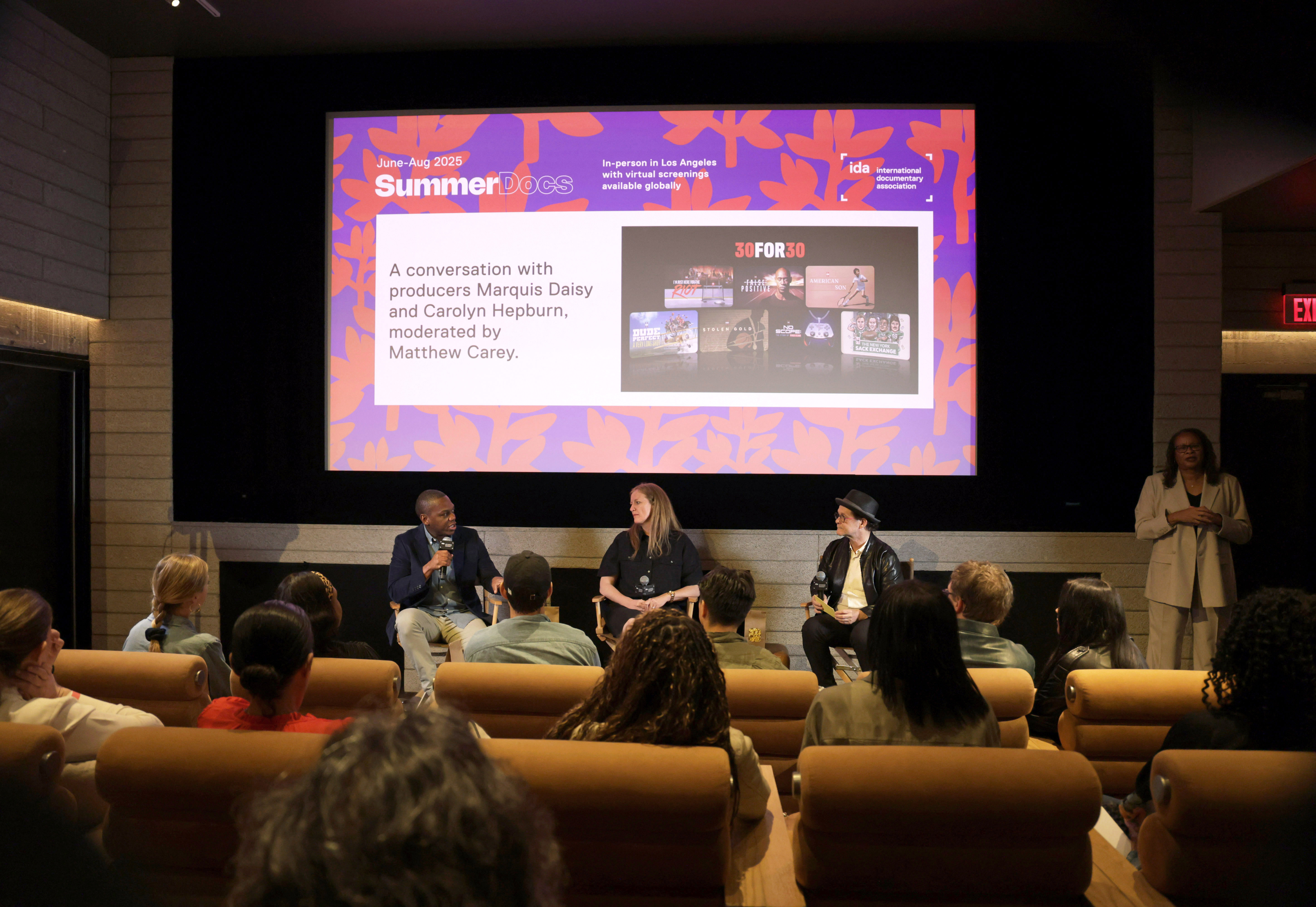 IDA SummerDocs | 30 for 30 | Q&A Panel