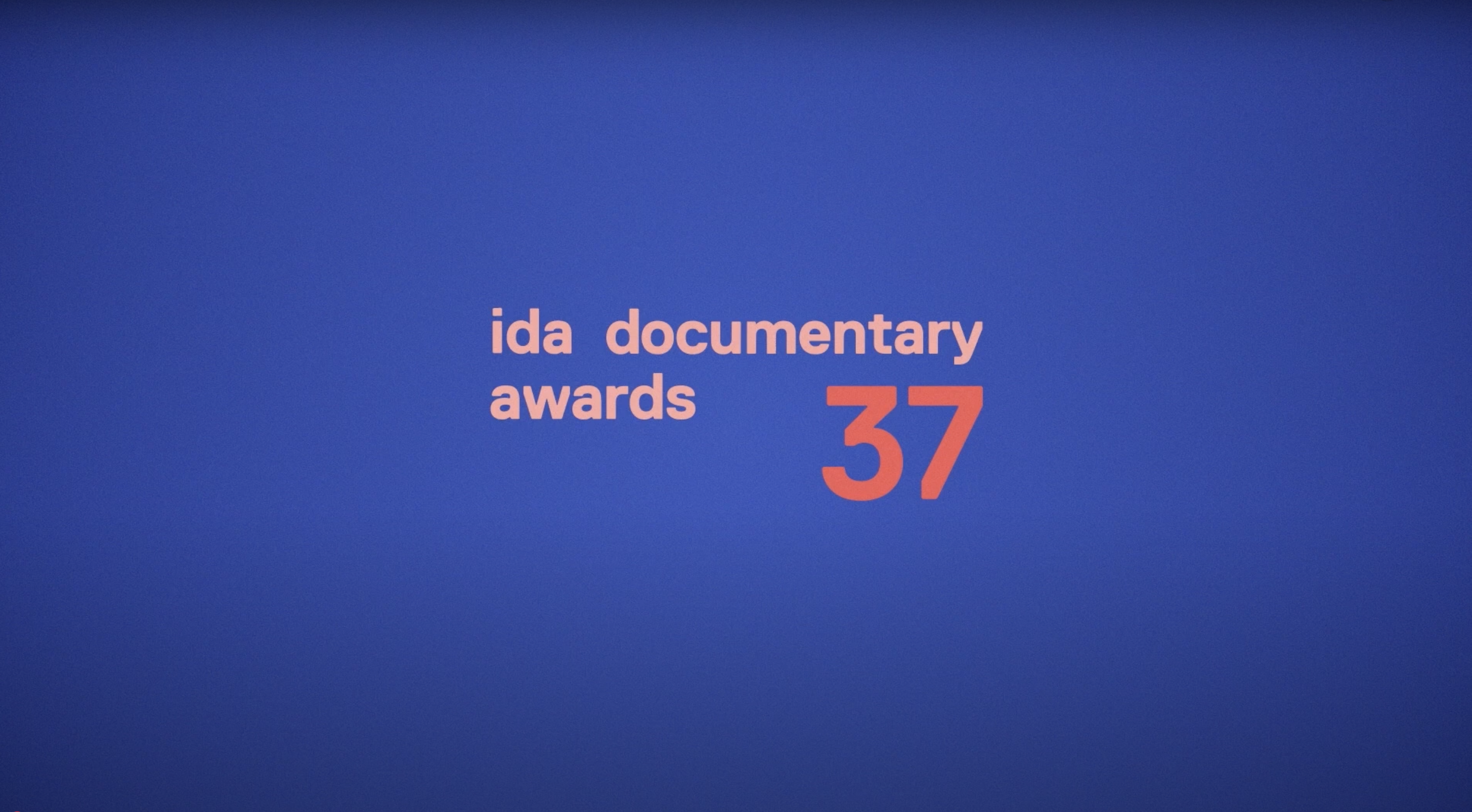 37th IDA Documentary Awards Ceremony 2021