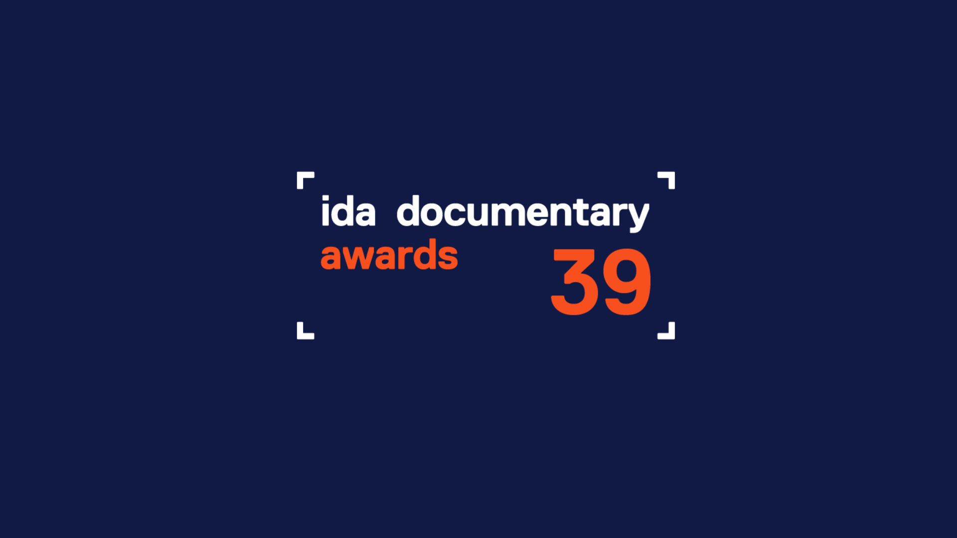 39th IDA Documentary Awards Ceremony 2023 
