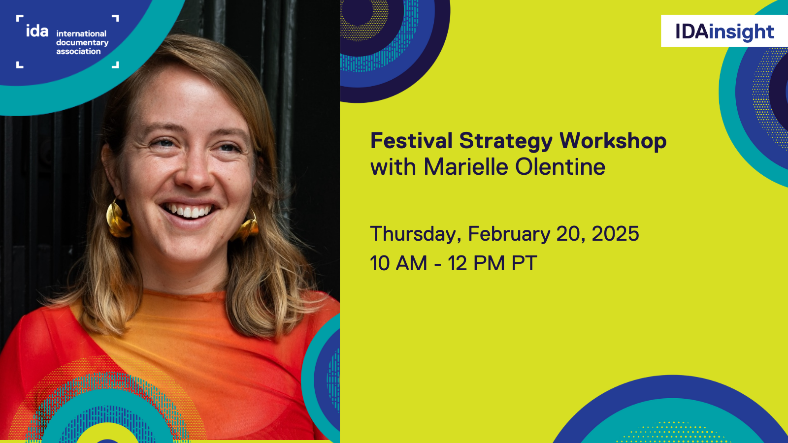 IDAinsight: Festival Strategy Workshop