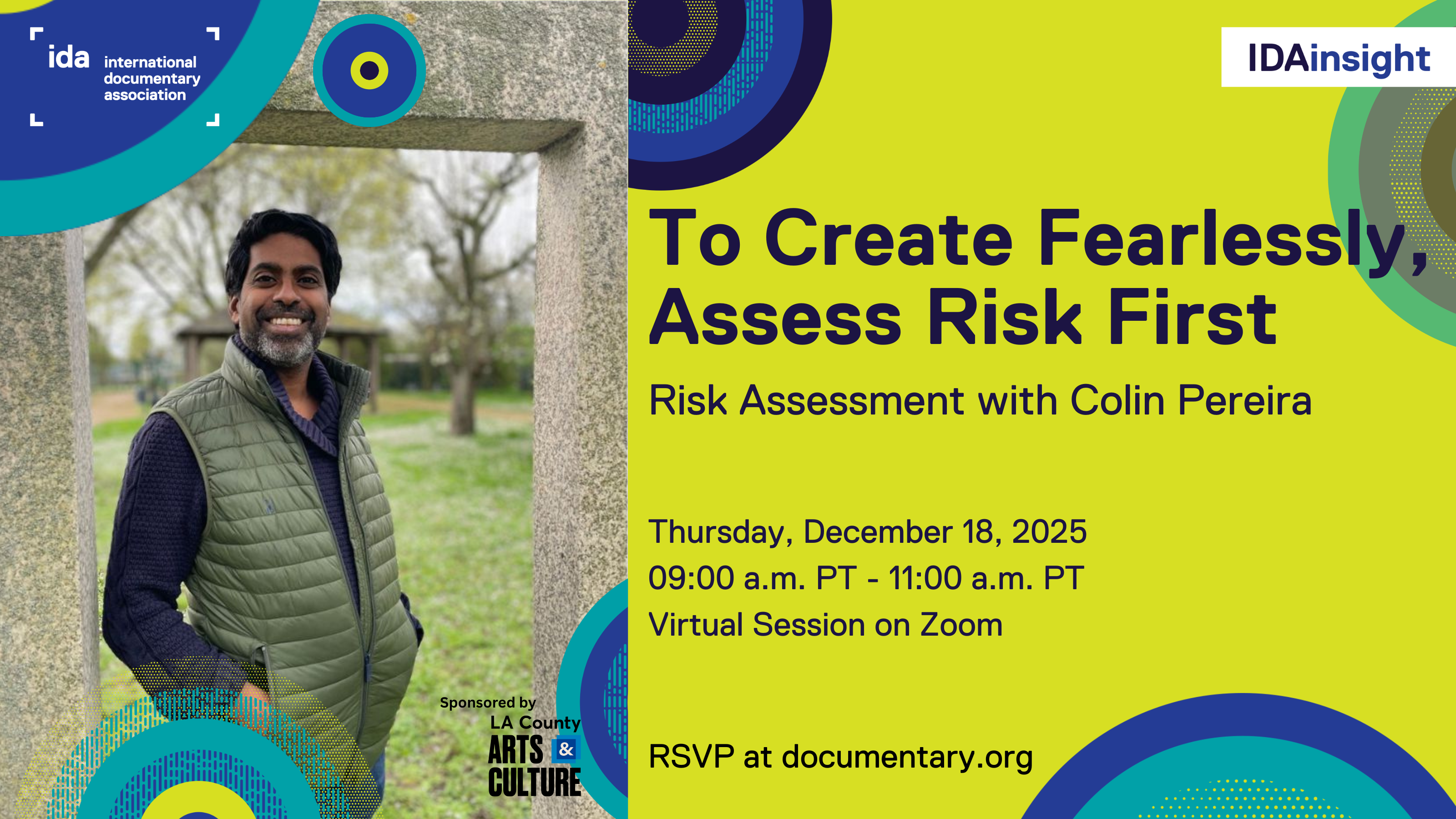 To Create Fearlessly, Assess Risk First: Risk Assessment with Colin Pereira