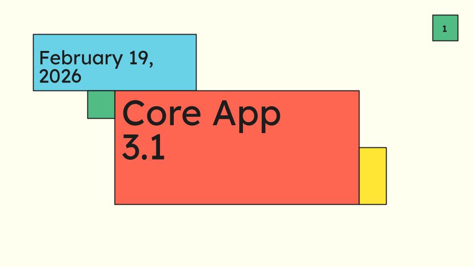 Part 1 Core Strength: Introduction to the Nonfiction Core App 3.1