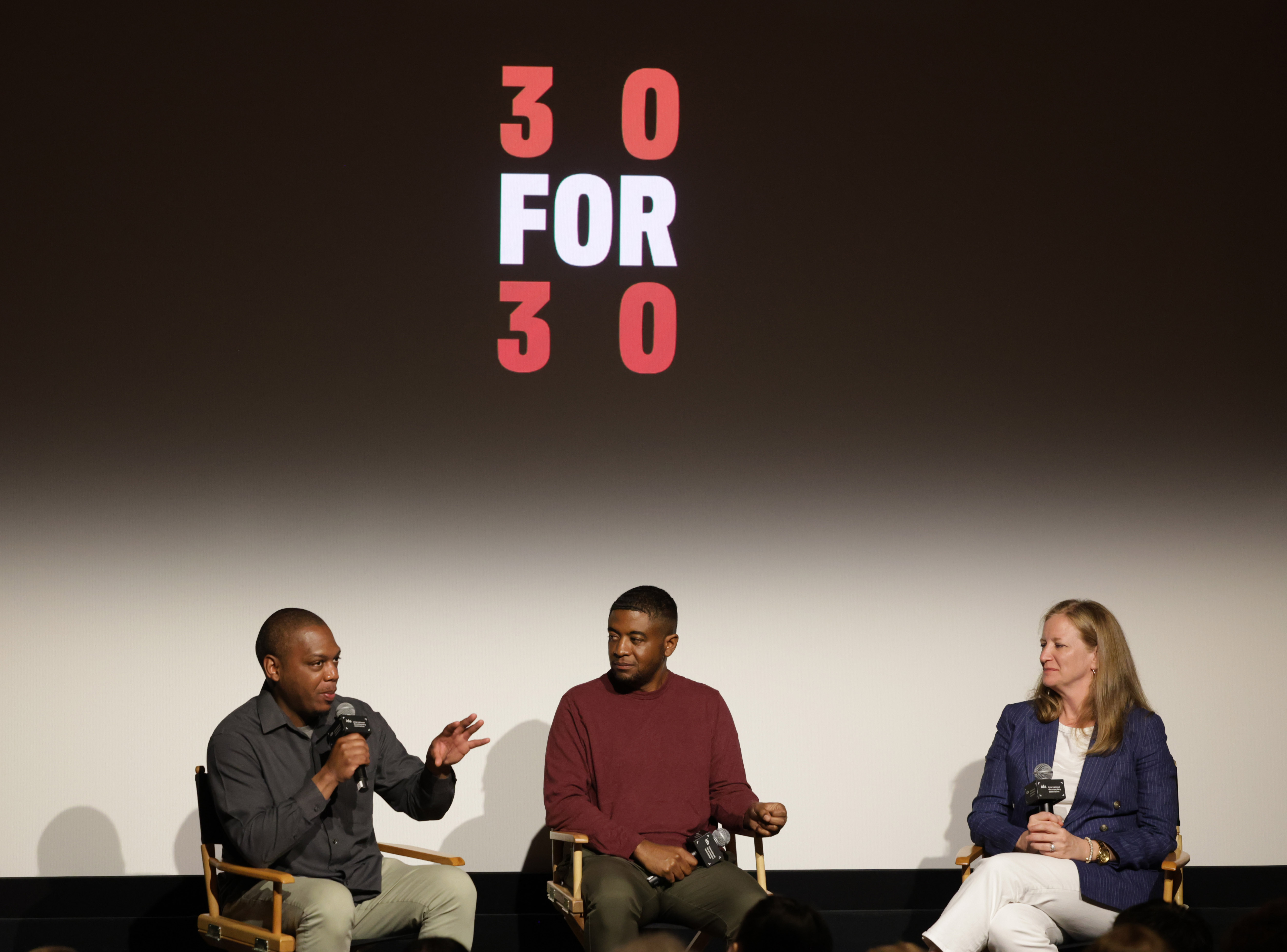 IDA Screening ‎| ESPN 30 for 30 | Q&A Panel