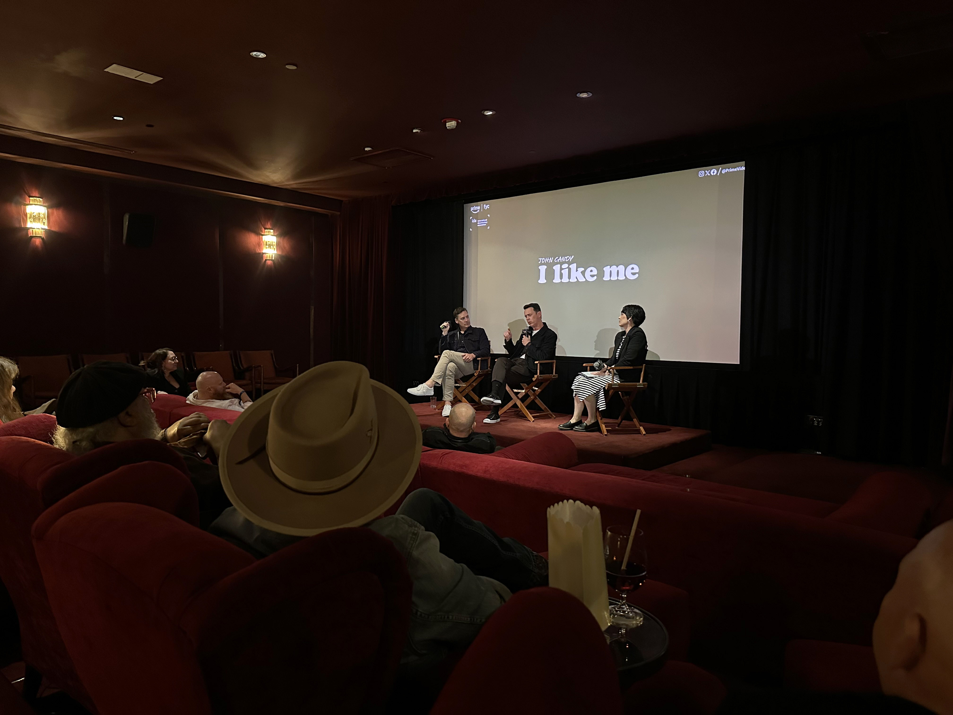 IDA Screening | John Candy: I Like Me | Q&A Panel ‎