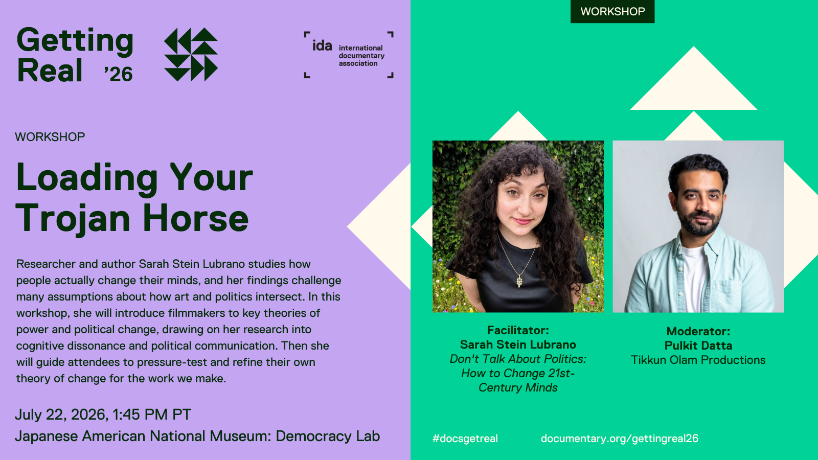 Workshop: Loading Your Trojan Horse