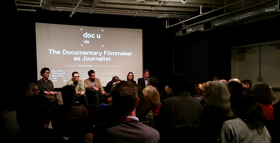 Doc U: The Documentary Filmmaker as Journalist