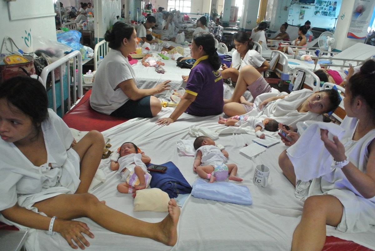 A maternity ward