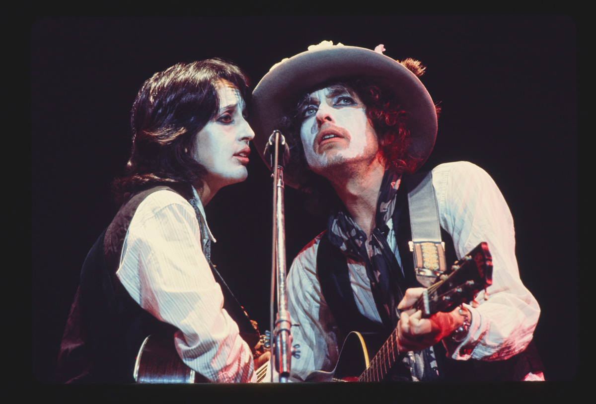 From Martin Scorsese's 'Rolling Thunder Revue: A Bob Dylan Story,' currently streaming on Netflix. Courtesy of Netflix.