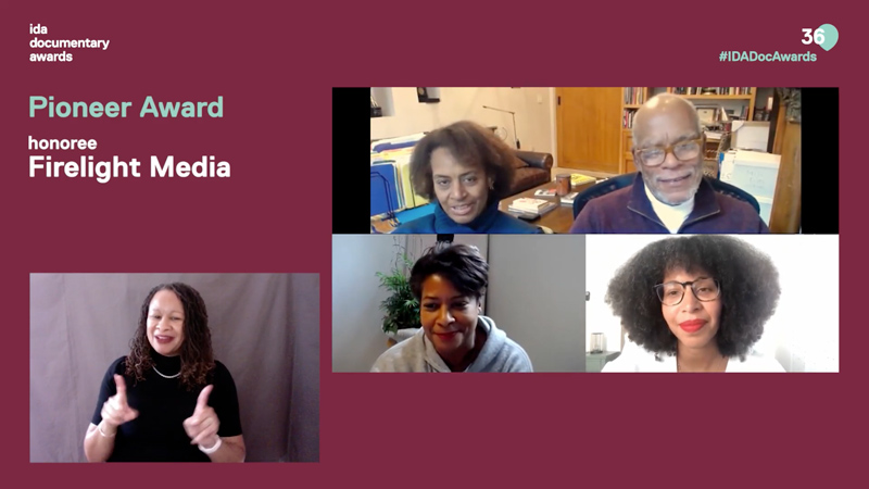 Conversation with Filmmakers Stanley Nelson, Marcia Smith and Loira Limbal of Firelight Media