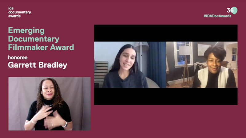 Garrett Bradley in Conversation with Dawn Porter