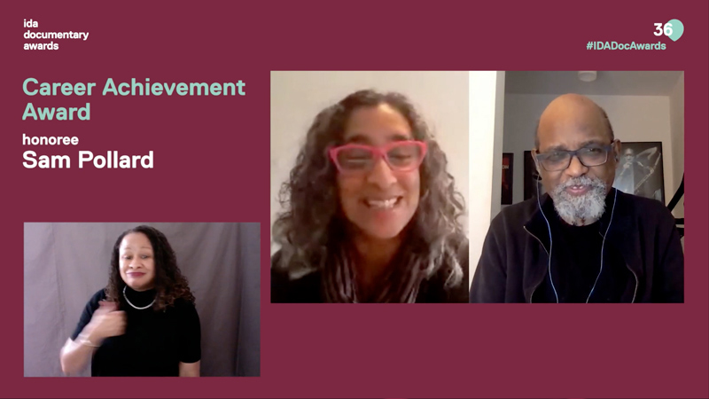 Sam Pollard in Conversation with Geeta Gandbhir