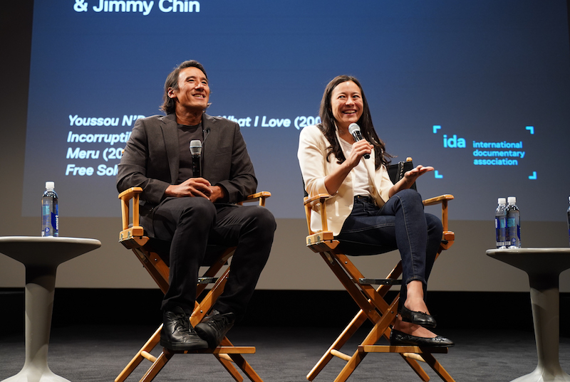 IDA Conversation Series: Elizabeth Chai Vasarhelyi & Jimmy Chin