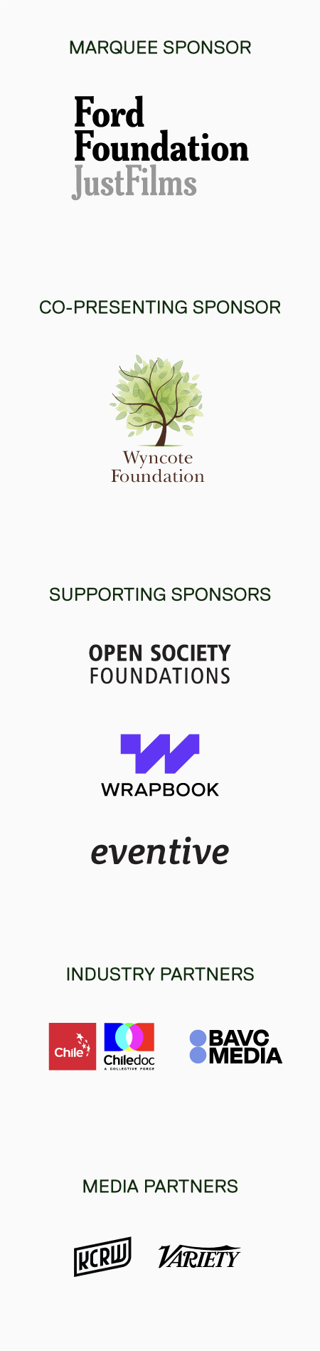 Getting Real '26 sponsor logos