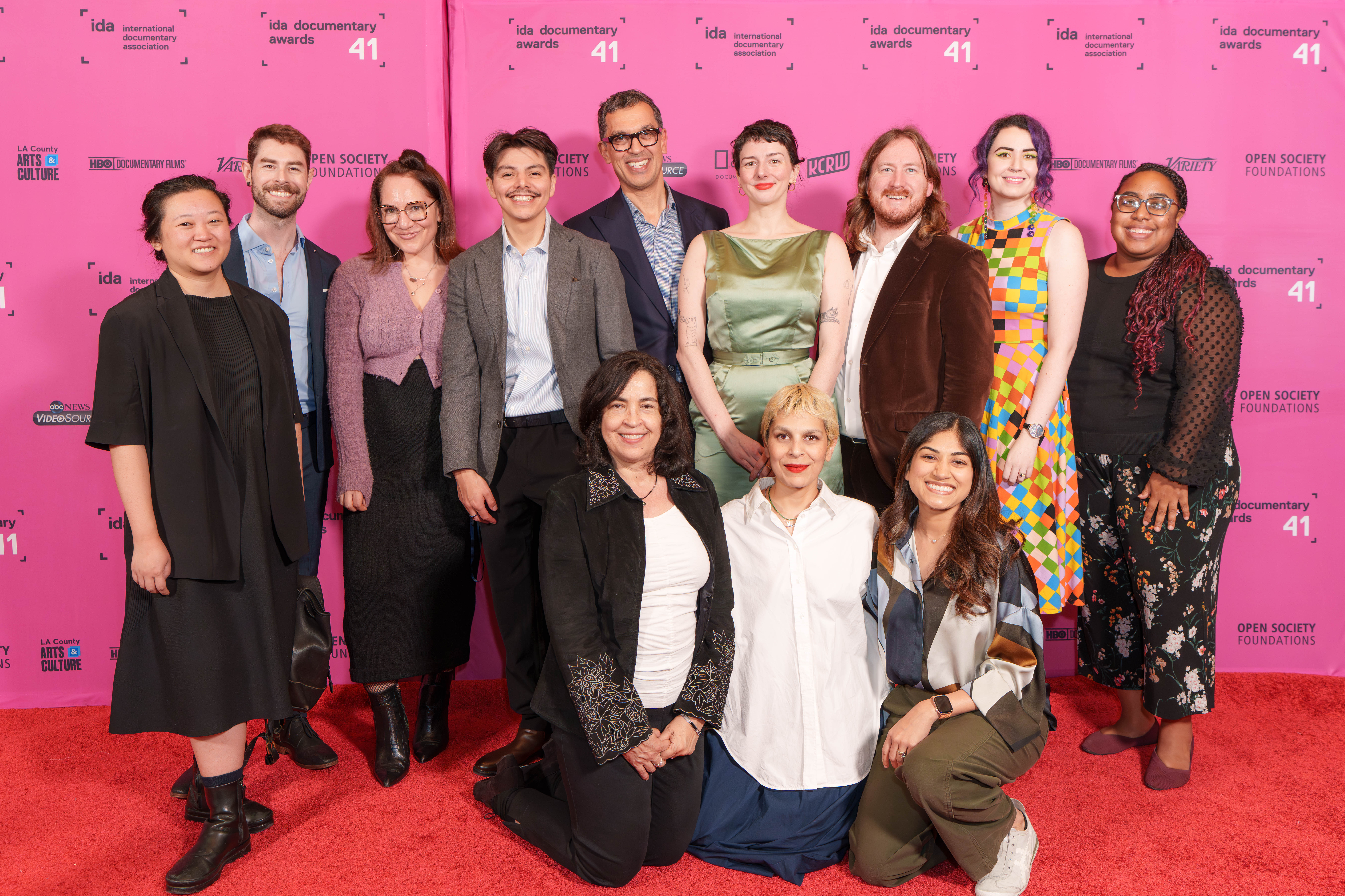 IDA 2025 Staff at 2025 IDA Documentary Awards