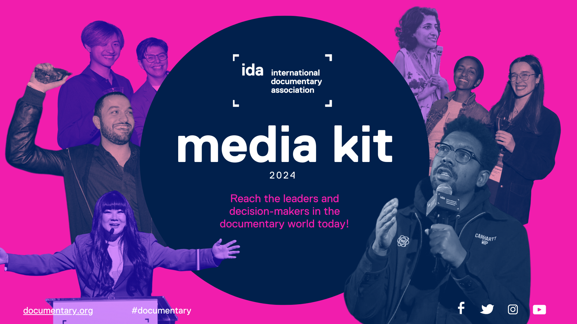 IDA Media Kit 2024 Cover Page