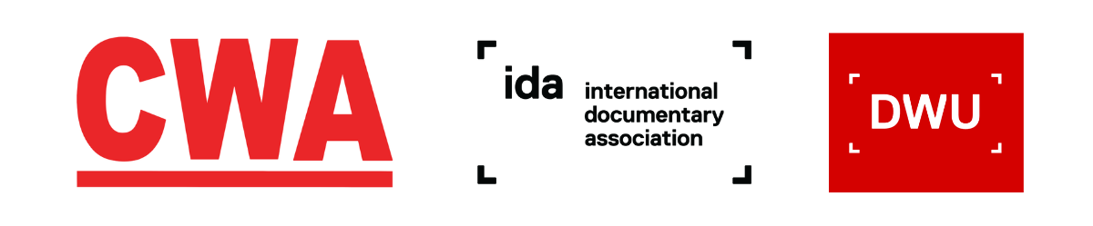 CWA, DWU, and IDA logos
