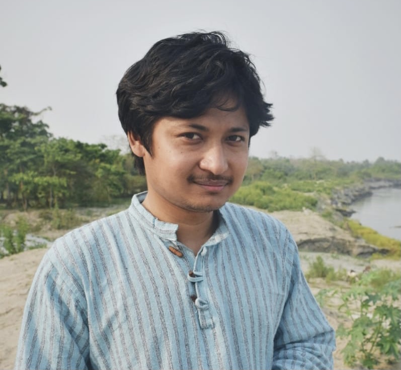 Chinmoy Sonowal, Director headshot.