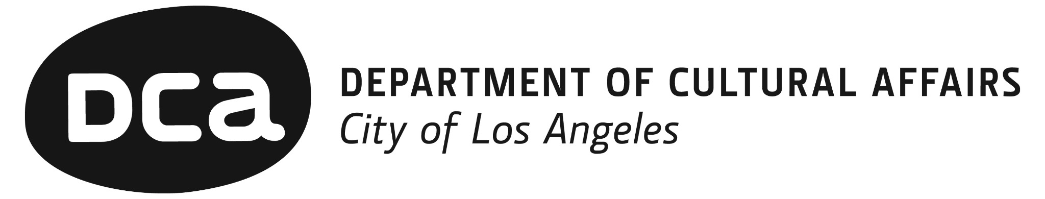 This event is generously supported by the City of Los Angeles Department of Cultural Affairs (DCA), which strengthens the quality of life in Los Angeles by stimulating and supporting arts and cultural activities.