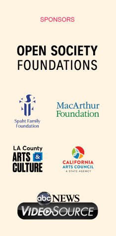Sponsor logos for 42nd IDA Documentary Awards
