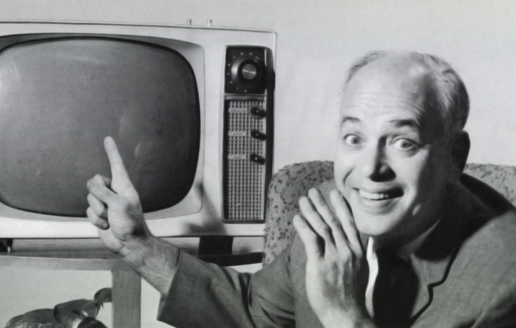 The Granddaddy of 'Voyeur TV': Allen Funt's "Candid Camera"