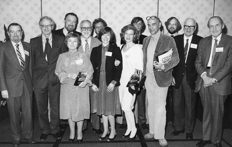 First IDA Award Winners, 1985