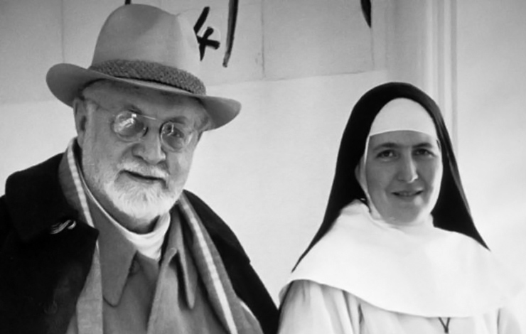 Painter Henri Matisse and Sister Jacques, subject of Barbara Freed's 'A Model for Matisse.'