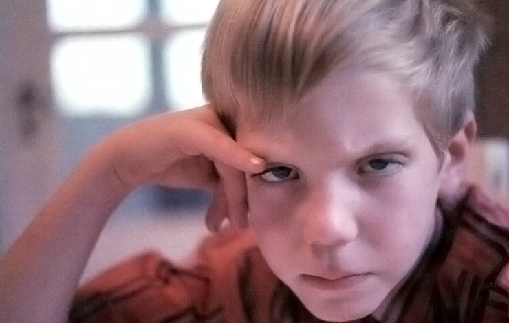 A young Mark Wexler, from his film 'Tell Them Who You Are.' Photo: Mark S. Wexler