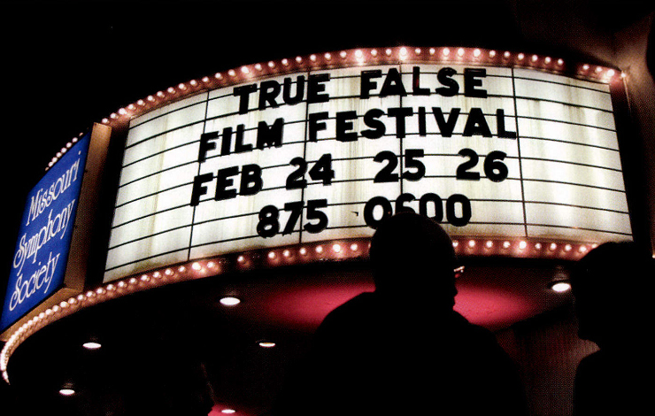 The 1200-seat Missouri Theatre hosted several roll-outs throughout the weekend at the True/False Film Festival, including the opening night film, 'The Heart of the Game.' Courtesy of True/False