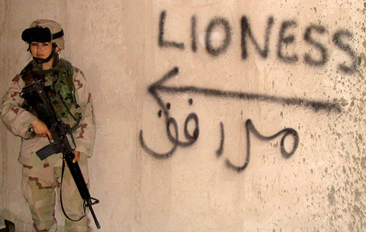 'Lioness', about female support soldiers ending up on the front lines of the Iraq war