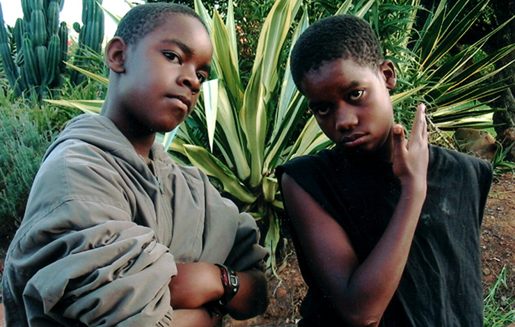 From Heidi Ewing and Rachel Grady's 2005 film 'The Boys from Baraka'. Courtesy of Loki Films