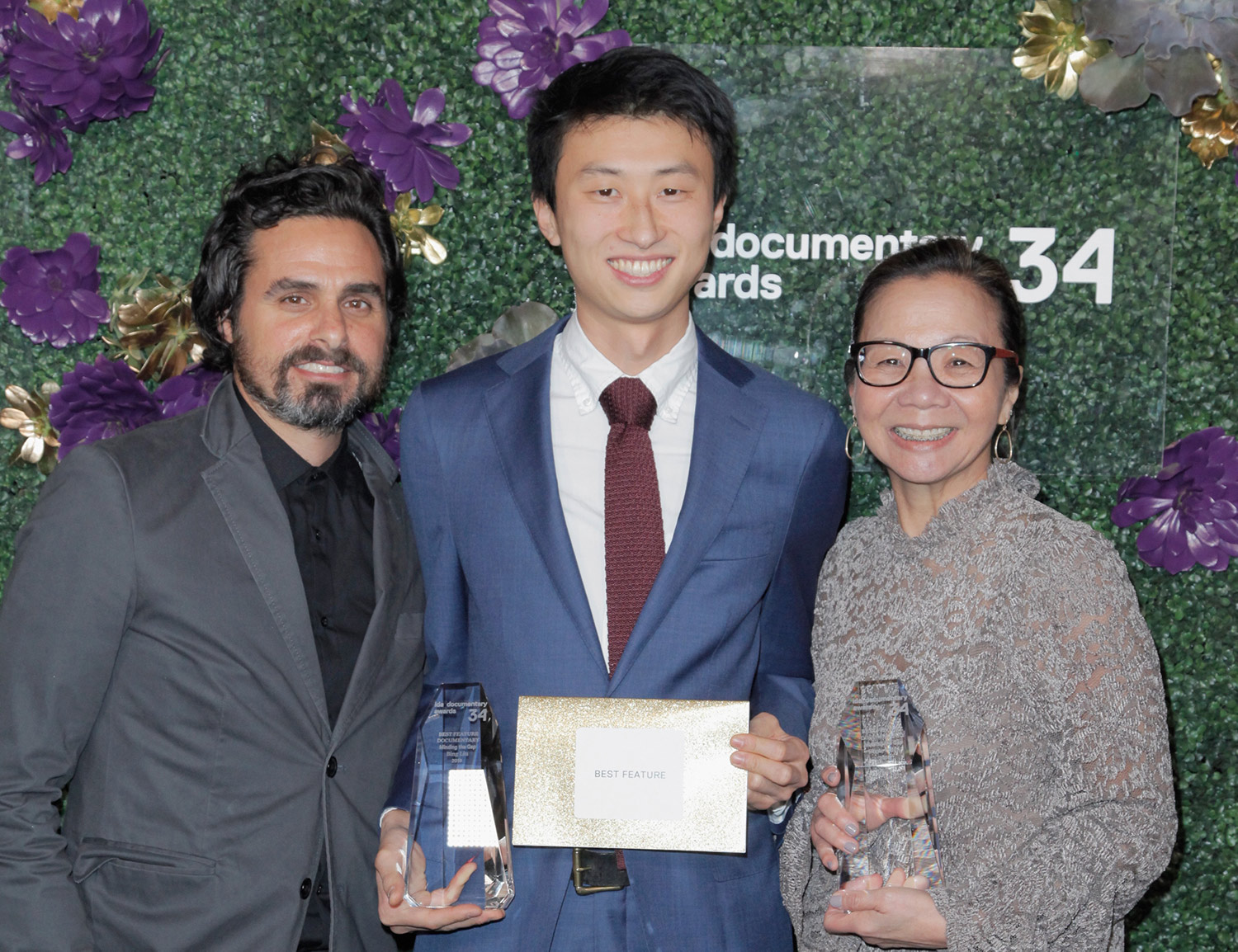 Filmmaker Bing Liu, who won both Emerging Filmmaker and Best Feature Award at the 2018 Documentary Awards