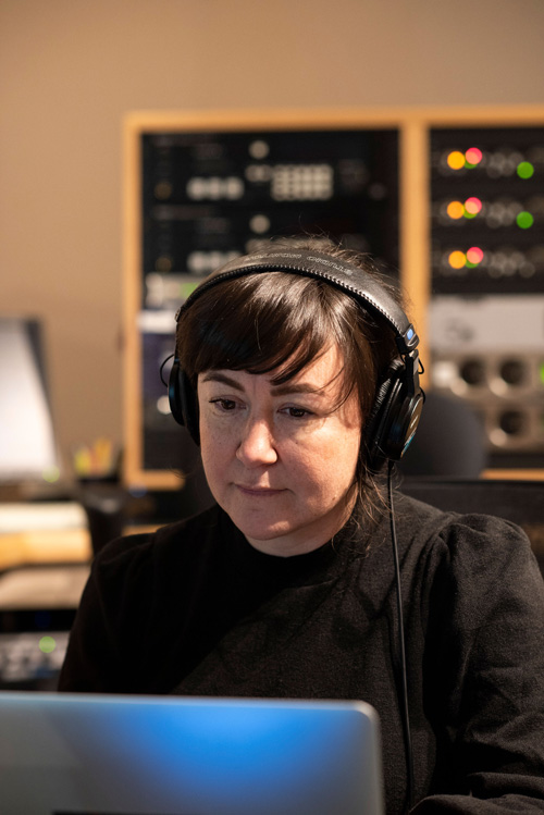 Laura Sporher, producer of the Radiotopia podcast Criminal. Courtesy of Radiotopia