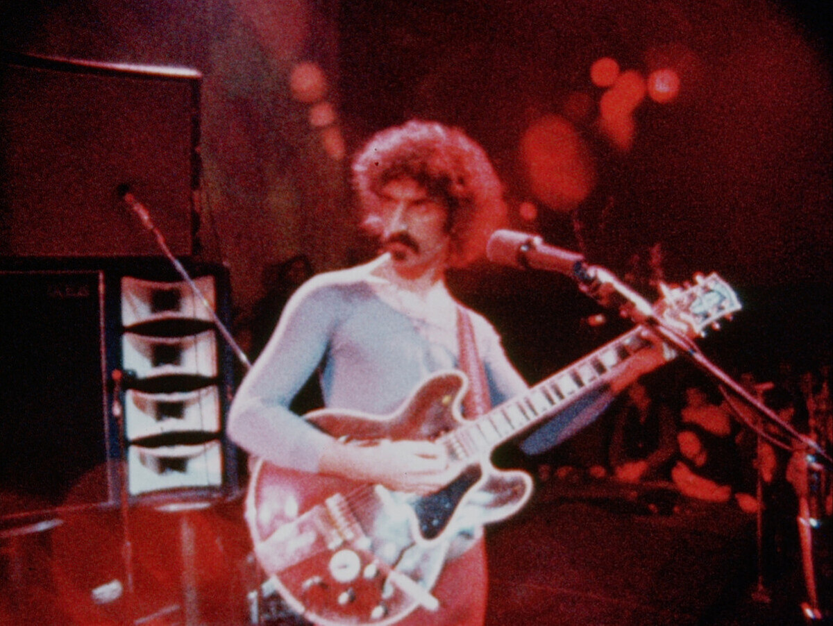 Alex Winter on Decrypting Frank Zappa | International Documentary ...