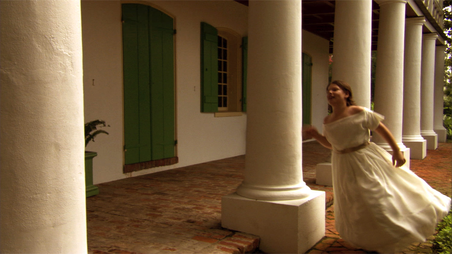 Isabel Carter as Young Loreta Velazquez in Maria Agui Carter’s 'Rebel'. Photo: Alex Vlacos