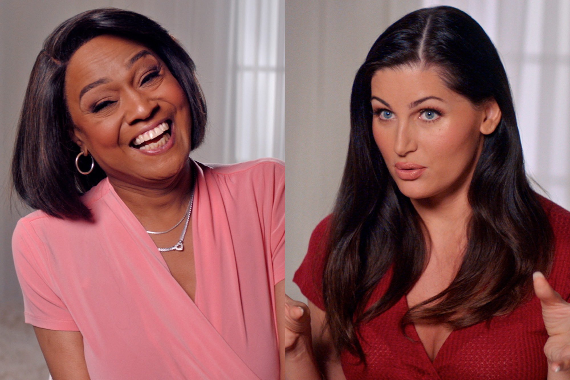 Actress Sandra Caldwell (L) and Trace Lysette (R), featured in Sam Feder’s 'Disclosure' Photo: Ava Benjamin Shorr/Netflix