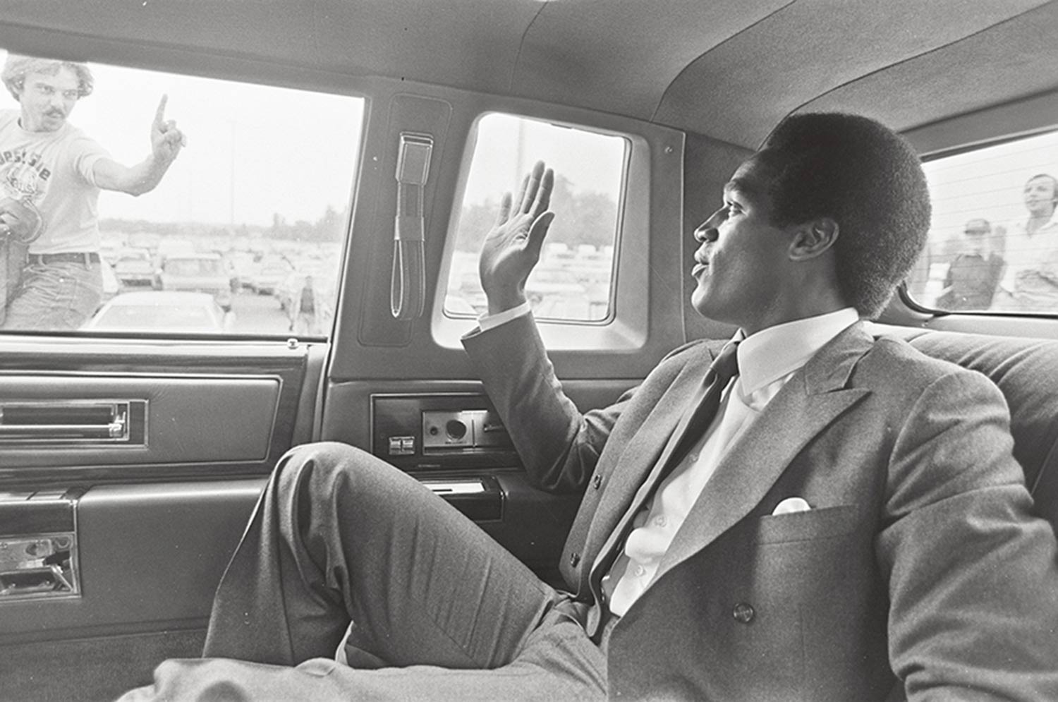 From Ezra Edelman's 'OJ: Made in America'. Photo: M. Osterreicher/Courtesy of ESPN Films.