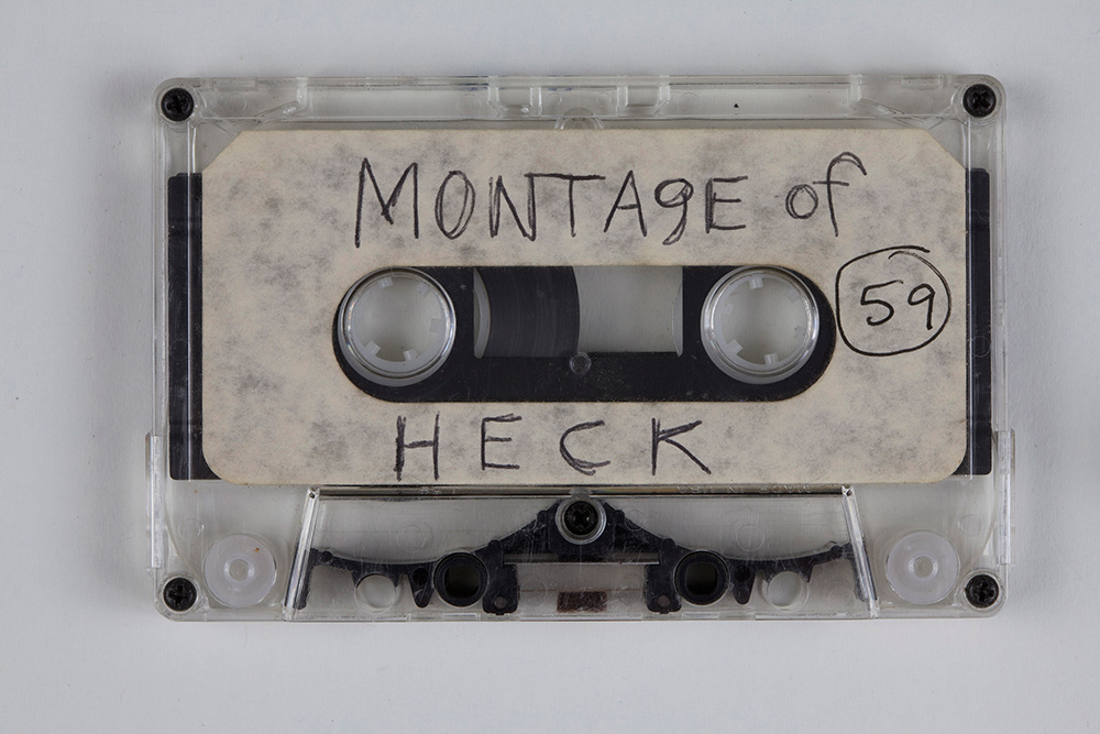 Kurt Cobain's "Montage of Heck" mixtape. Photo: Brett Morgen/courtesy of HBO