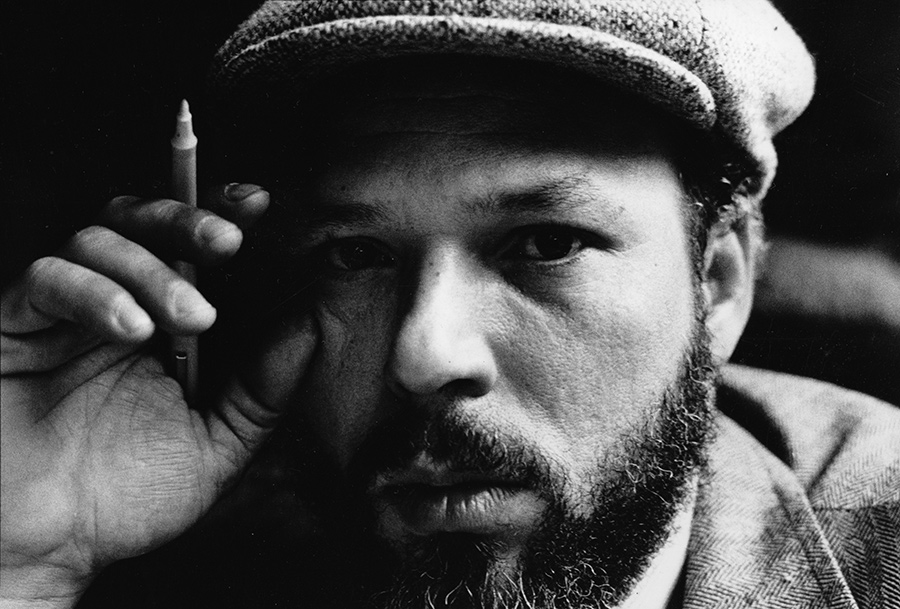 Playwright August Wilson. Courtesy of The Estate of August Wilson