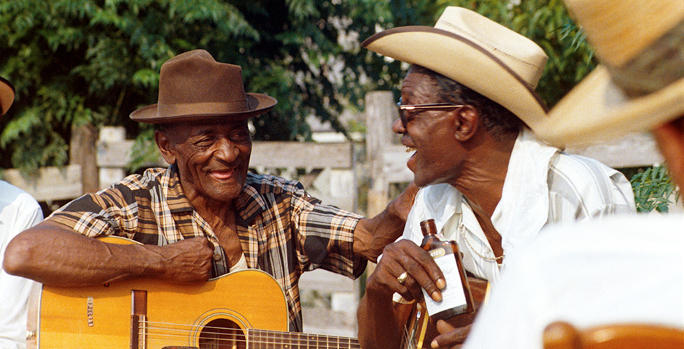 From Les Blank’s The Blues Accordin’ to Lightnin’ Hopkins, included in The Criterion Collection