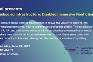 Embodied Infrastructure: Disabled Immersive Nonfiction thumbnail