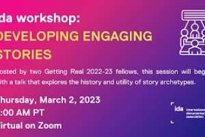IDA Workshop: Developing Engaging Stories Thumbnail