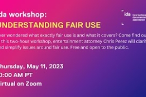 IDA Workshop: Understanding Fair Use Thumbnail