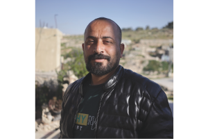 Portrait of No Other Land co-director Hamdan Ballal.