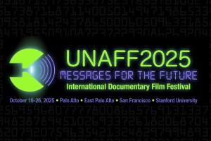 Logo of the UNAFF 2025 film festival