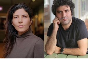 headshots of Sara Khaki & Mohammadreza Eyni