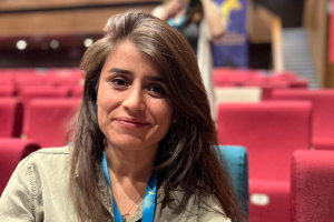 Kurdish filmmaker and festival organizer Rojhilat Aksoy