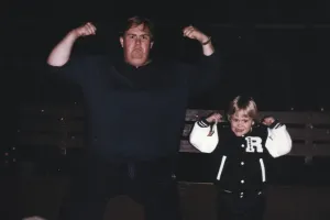 Still image from the film John Candy I Like Me